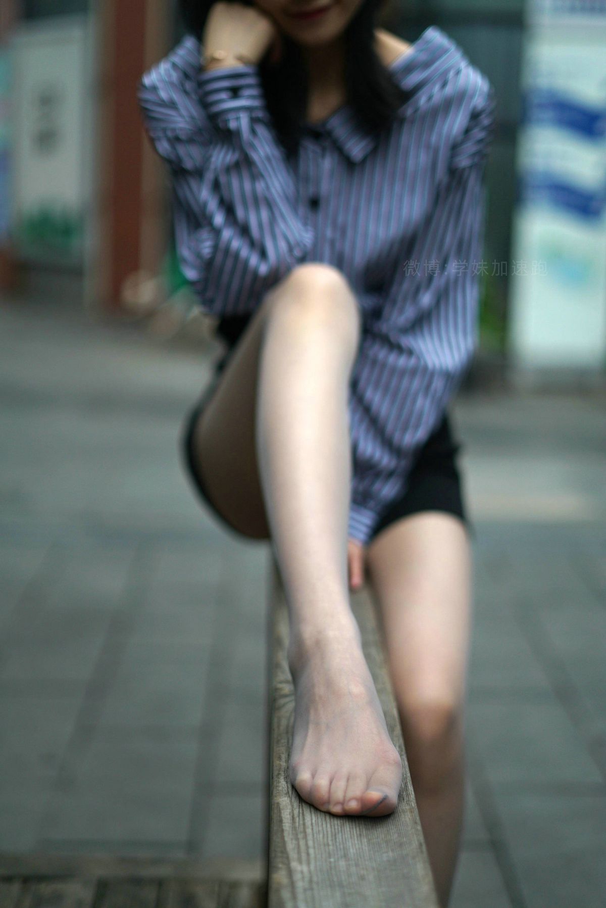 图片[39]-[学妹加速跑] XM094《无价之腿-腿腿》[101P] – 速更版-美库