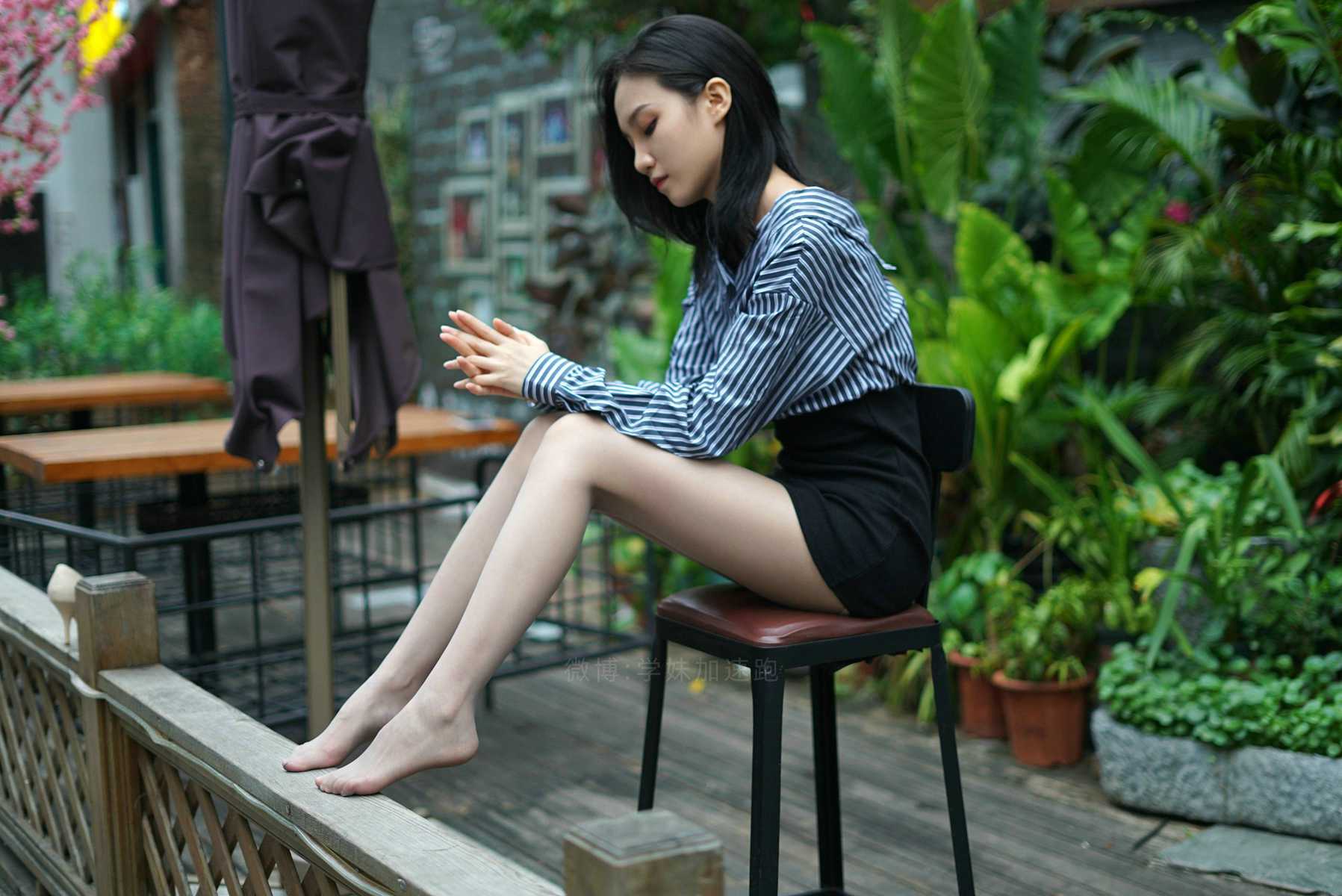 图片[76]-[学妹加速跑] XM094《无价之腿-腿腿》[101P] – 速更版-美库