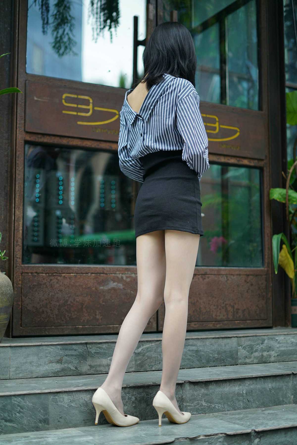 图片[49]-[学妹加速跑] XM094《无价之腿-腿腿》[101P] – 速更版-美库