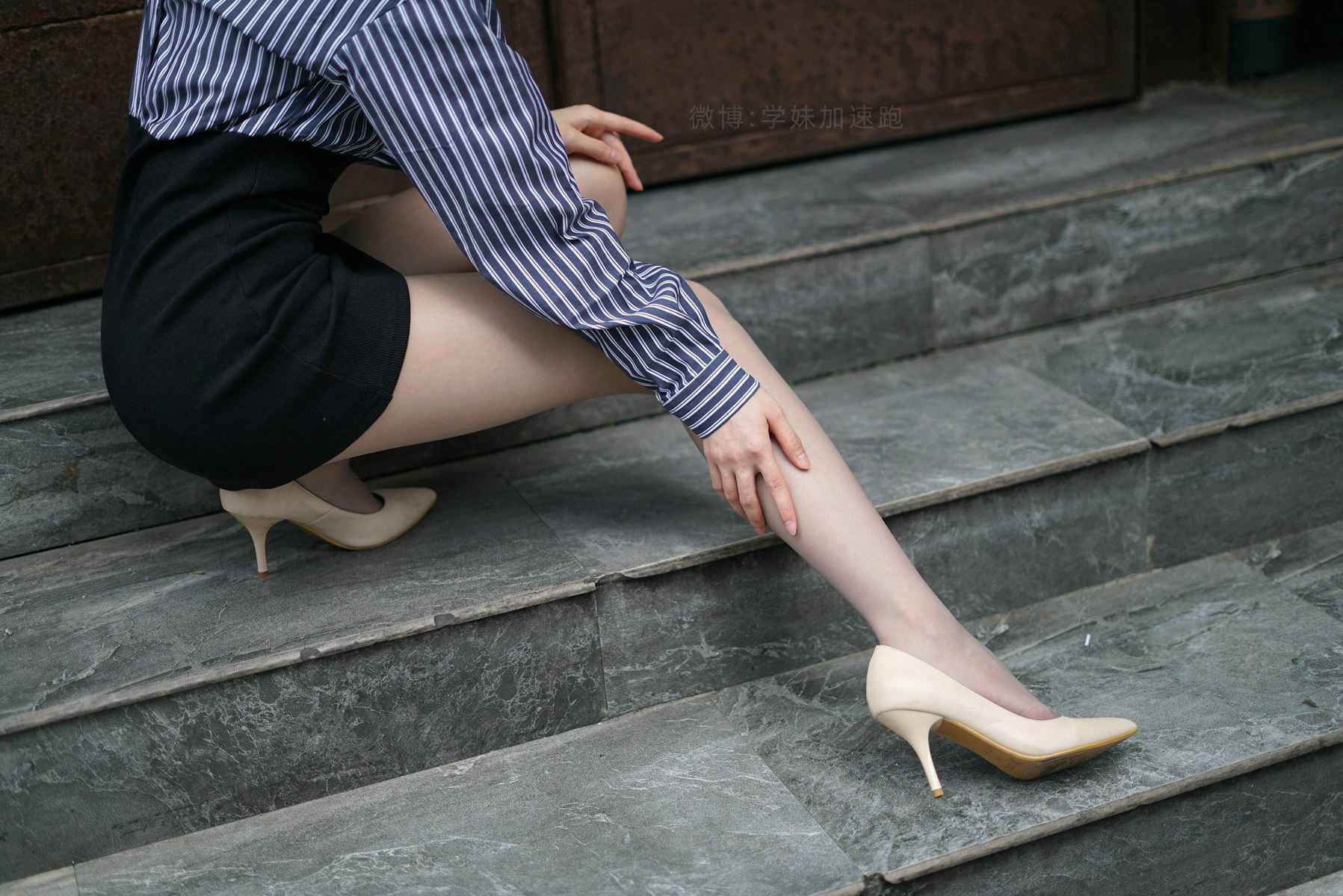 图片[15]-[学妹加速跑] XM094《无价之腿-腿腿》[101P] – 速更版-美库