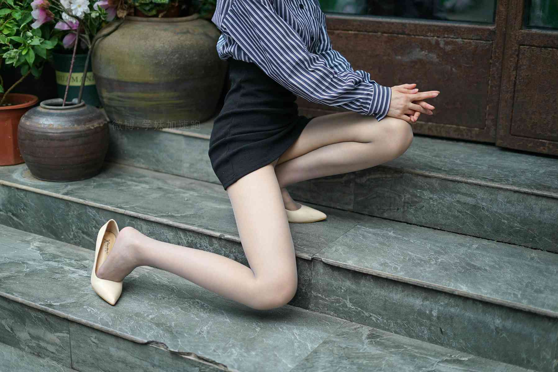 图片[97]-[学妹加速跑] XM094《无价之腿-腿腿》[101P] – 速更版-美库