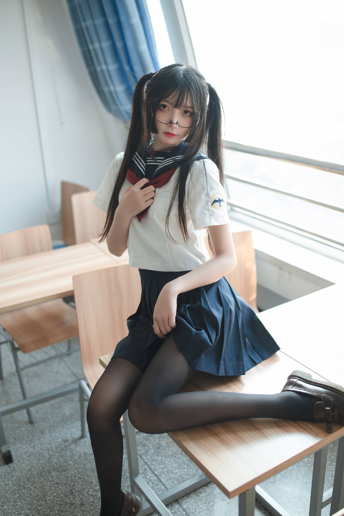 清纯少女 五更百鬼 JK制服 – 优选-优选资源网