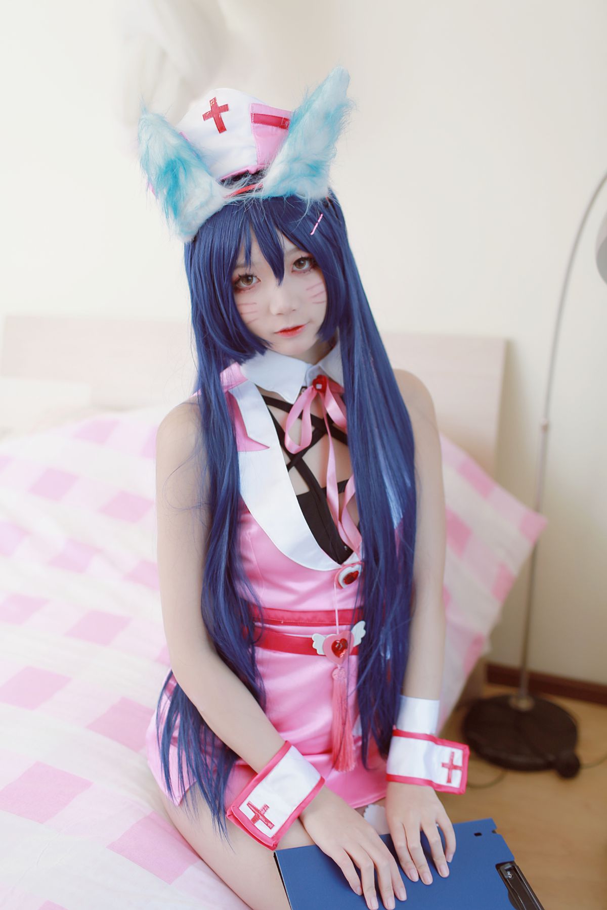 图片[38]-清纯少女 五更百鬼 阿狸护士服 – 速更版-美库