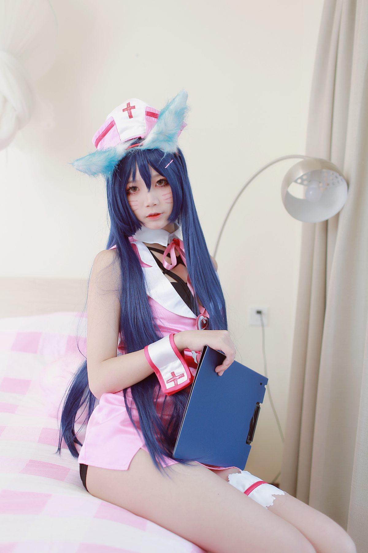 图片[37]-清纯少女 五更百鬼 阿狸护士服 – 速更版-美库