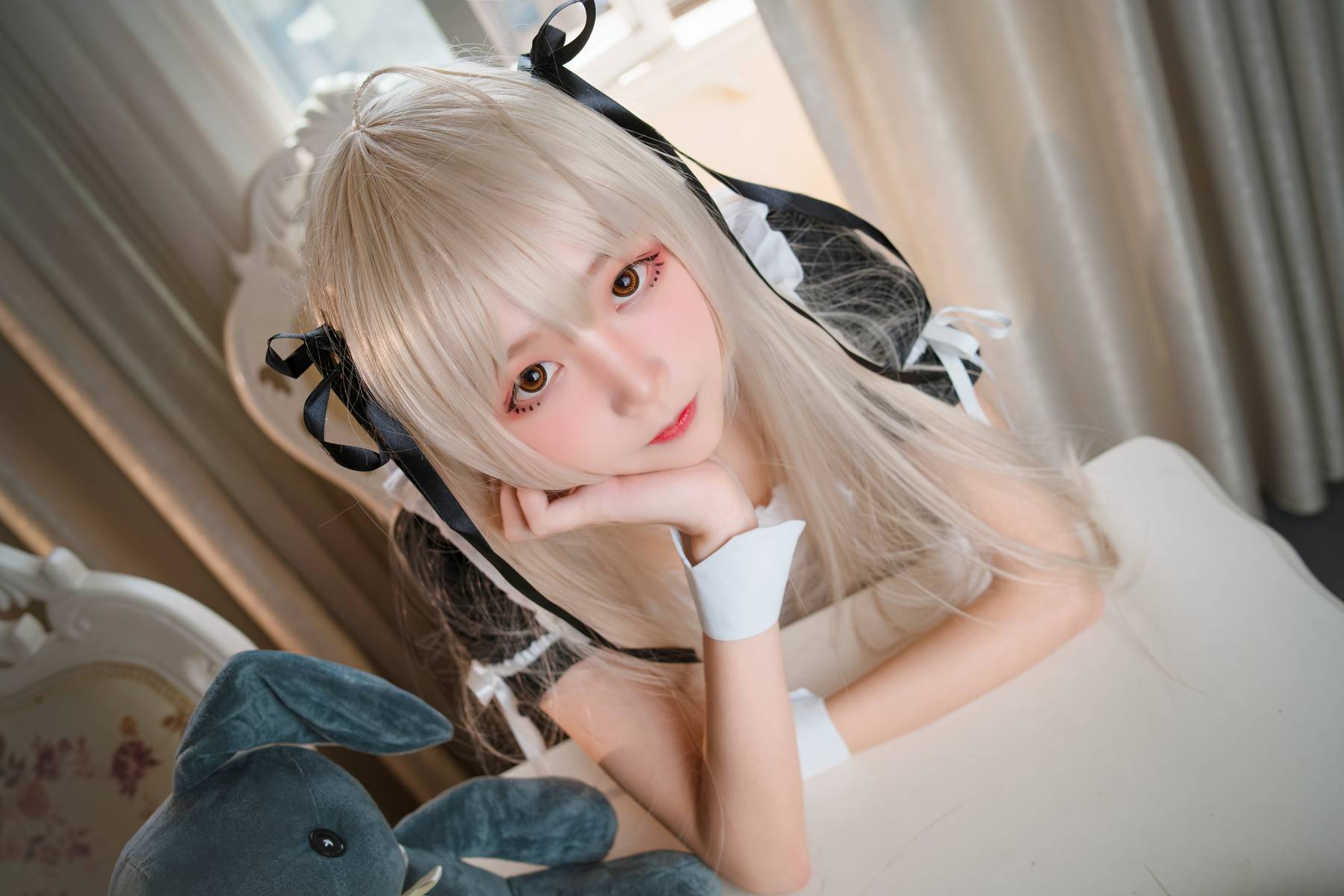 清纯少女 五更百鬼 穹妹女仆 – 优选-优选资源网