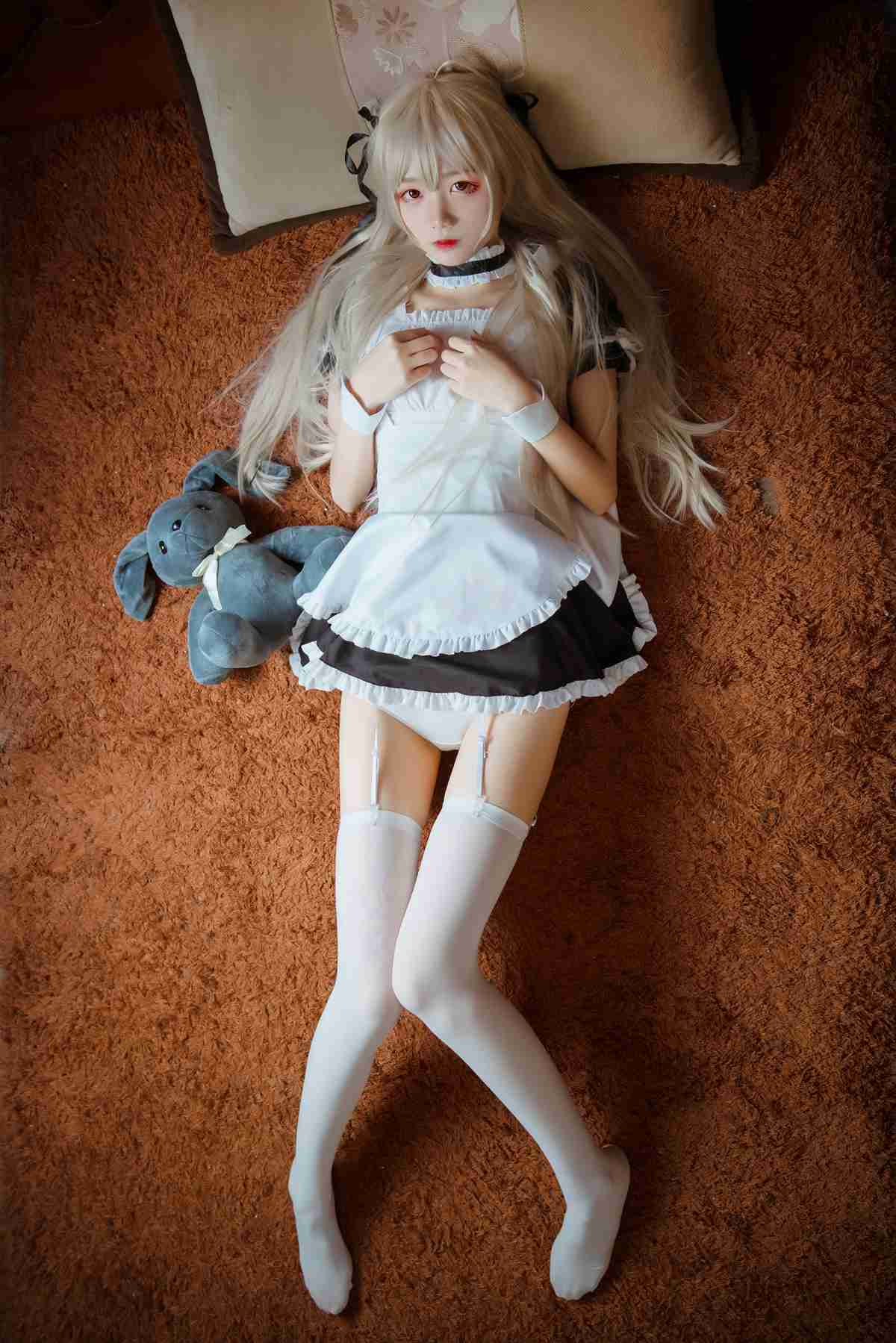 图片[3]-清纯少女 五更百鬼 穹妹女仆-翎羽暗房