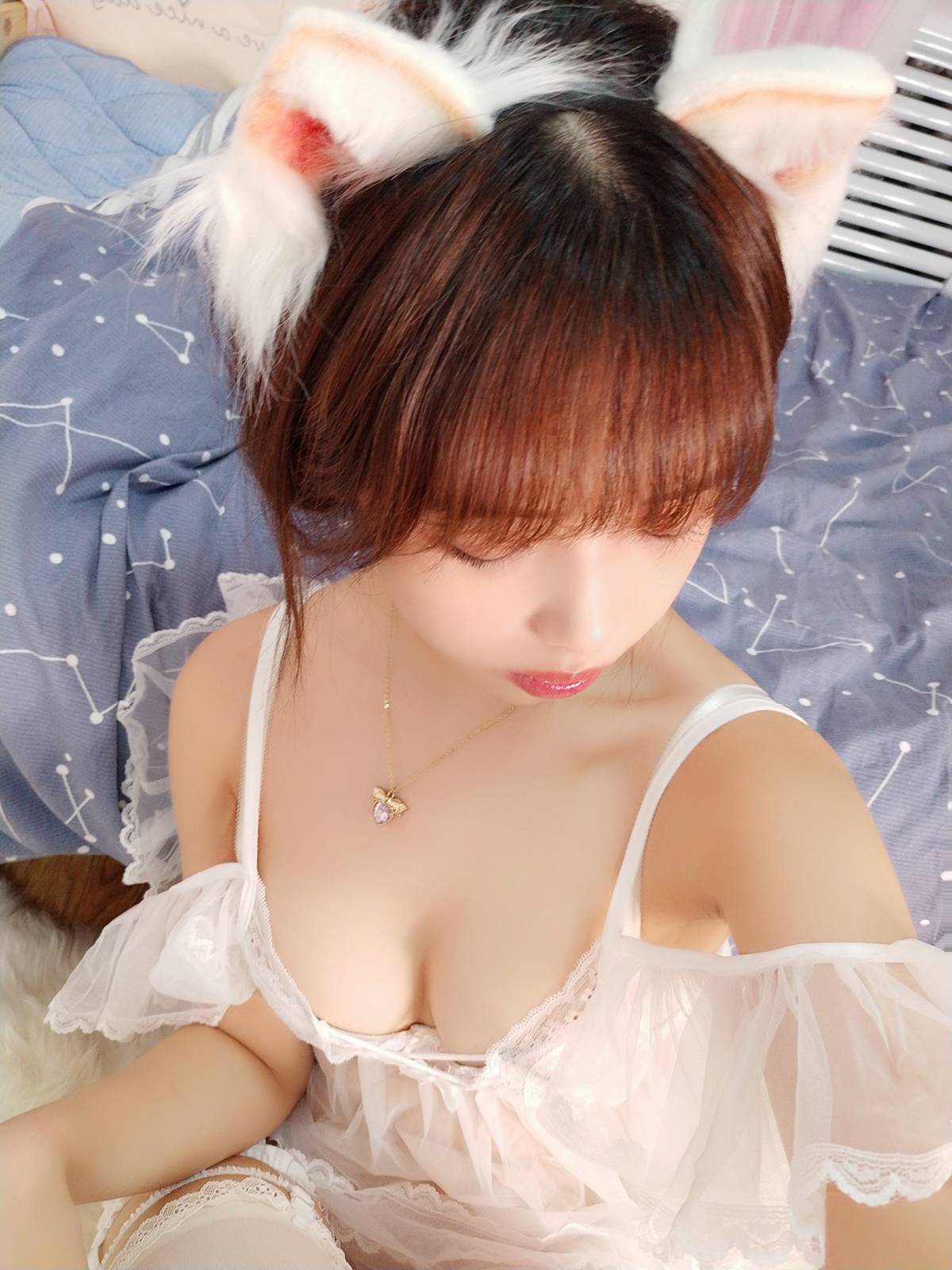 图片[18]-动漫博主 雯妹不讲道理 – 1号本 白猫 – 速更版-美库