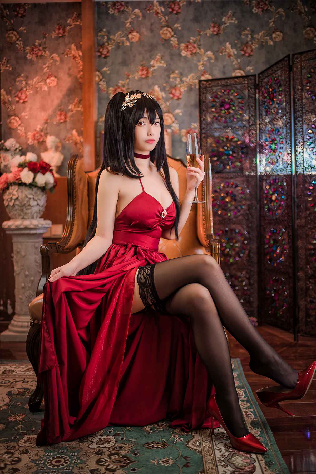 图片[70]-动漫博主 雯妹不讲道理 – 碧蓝航线大凤礼服 – 速更版-美库