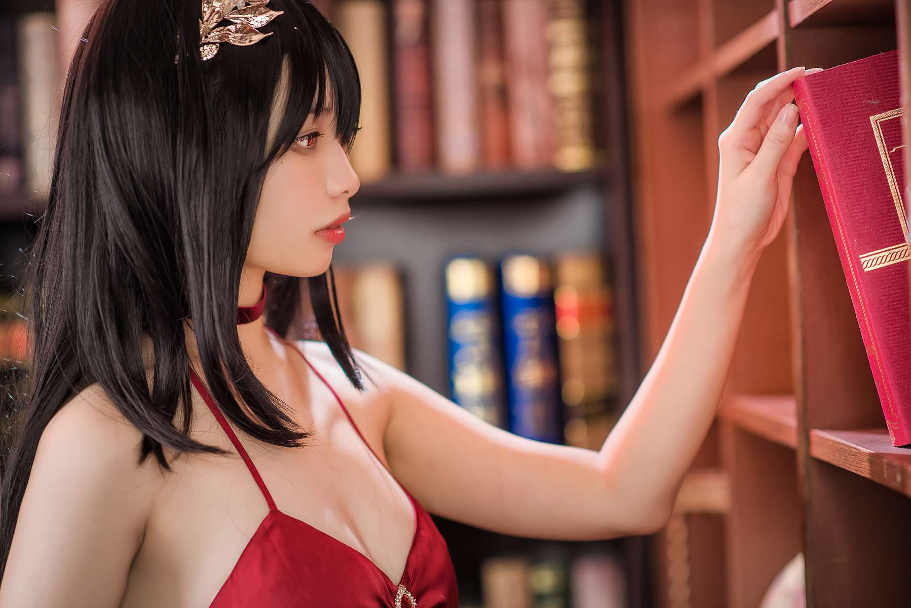 图片[87]-动漫博主 雯妹不讲道理 – 碧蓝航线大凤礼服 – 速更版-美库