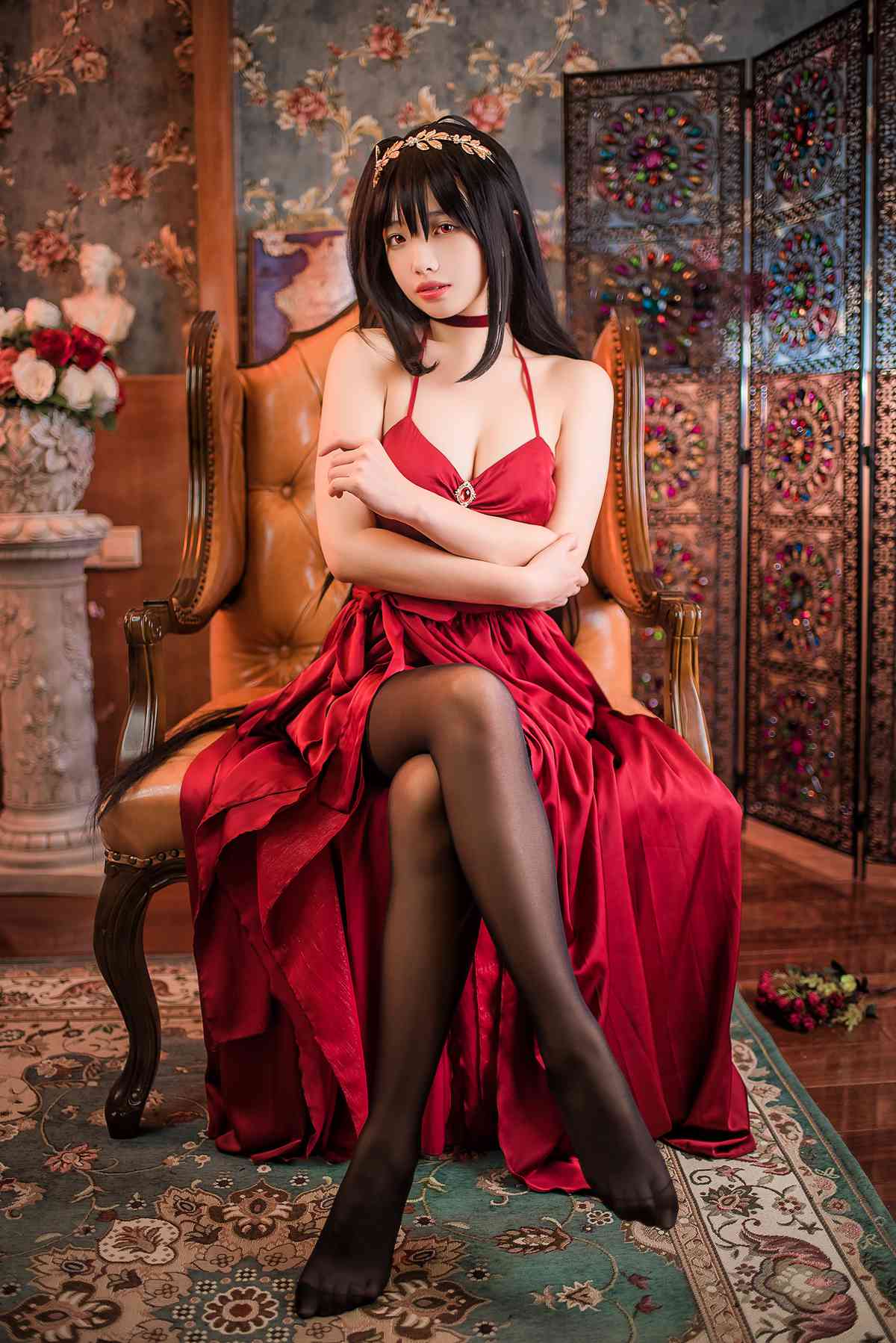 图片[41]-动漫博主 雯妹不讲道理 – 碧蓝航线大凤礼服 – 速更版-美库