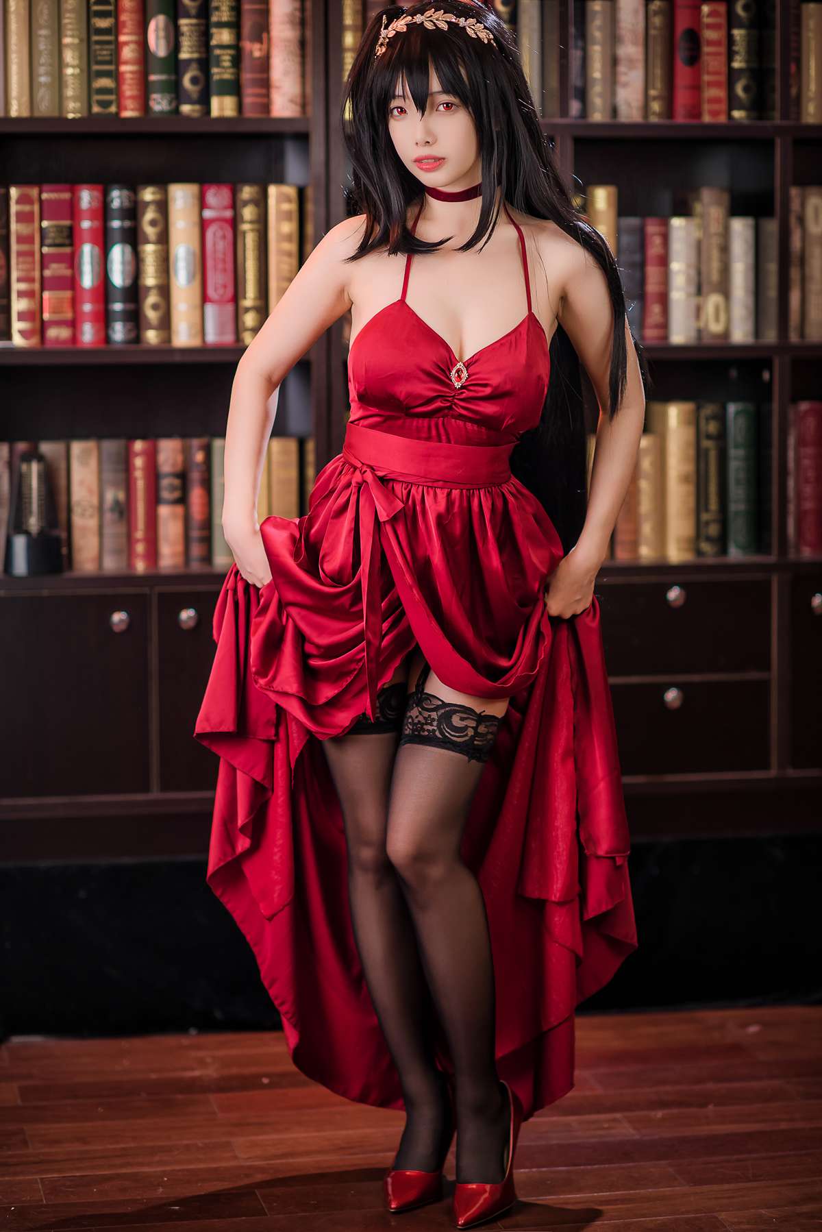 图片[11]-动漫博主 雯妹不讲道理 – 碧蓝航线大凤礼服 – 速更版-美库