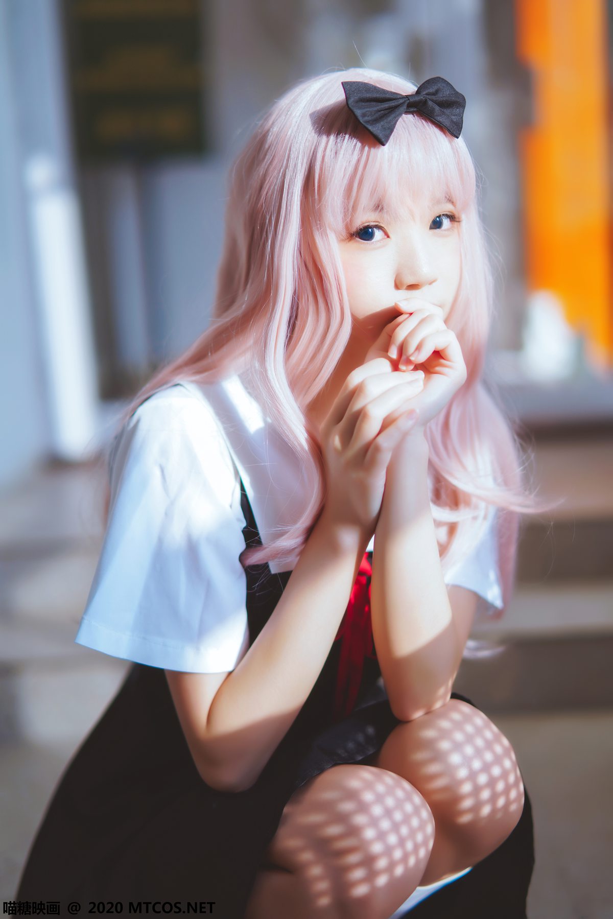 图片[41]-[喵糖映画]VOL.316 藤原千花[40P] – 速更版-美库