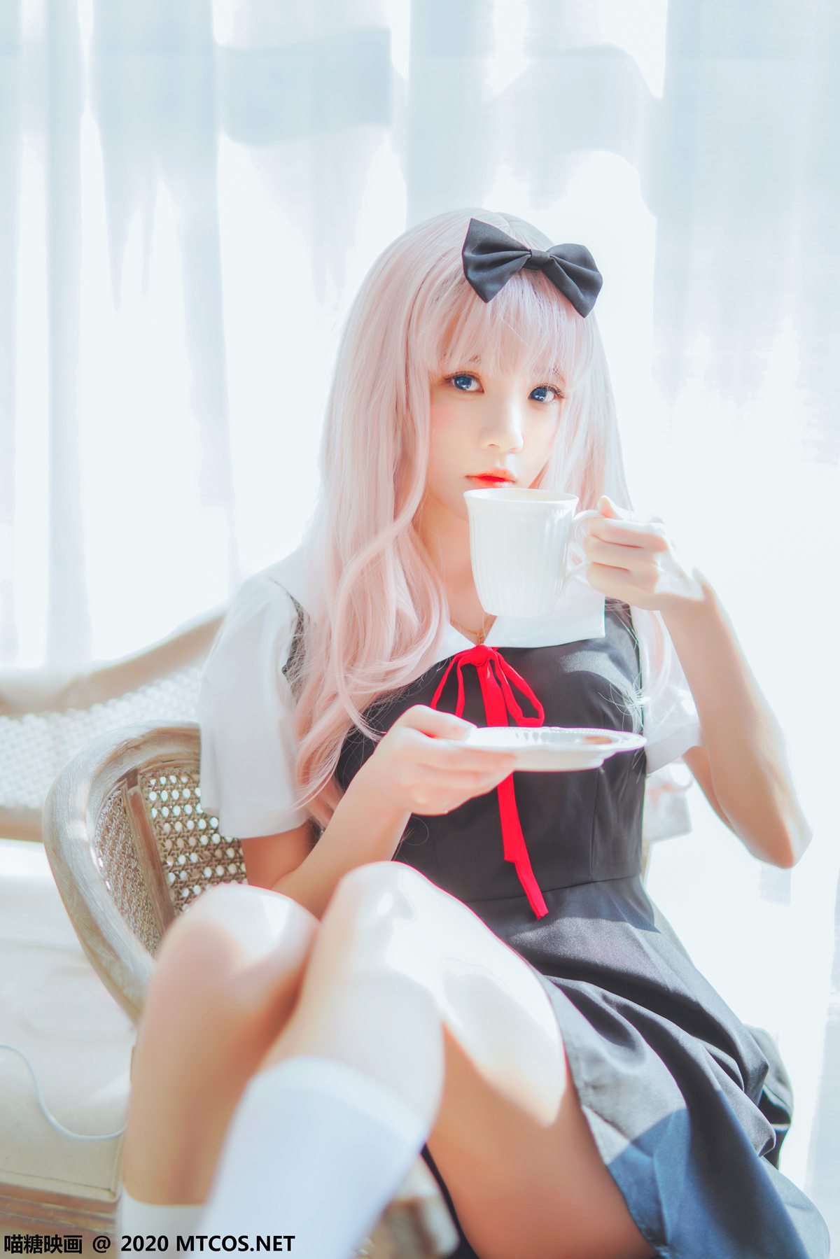 图片[35]-[喵糖映画]VOL.316 藤原千花[40P] – 速更版-美库