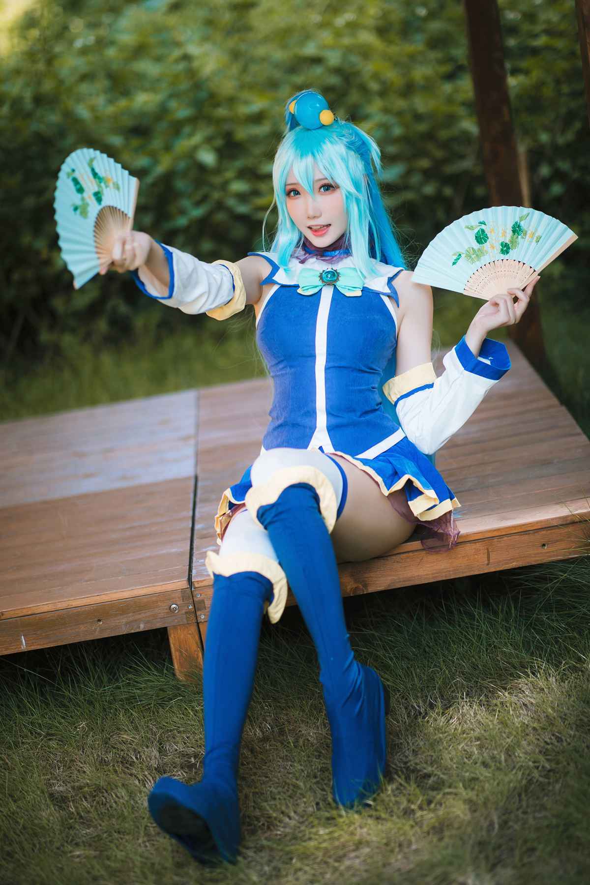 图片[6]-瓜希酱 – 阿库娅单人+与惠惠双人[18P] – 速更版-美库