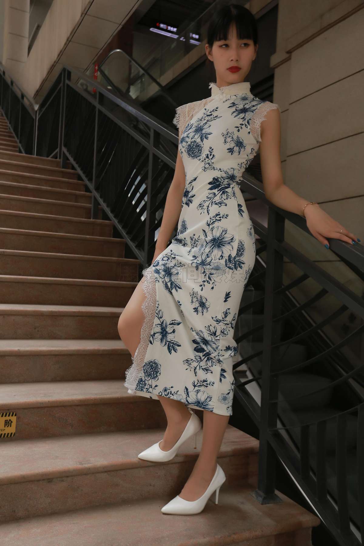 图片[18]-[SiHua思话]SH187 诗诗 穿肉丝的旗袍女神[50P] – 速更版-美库