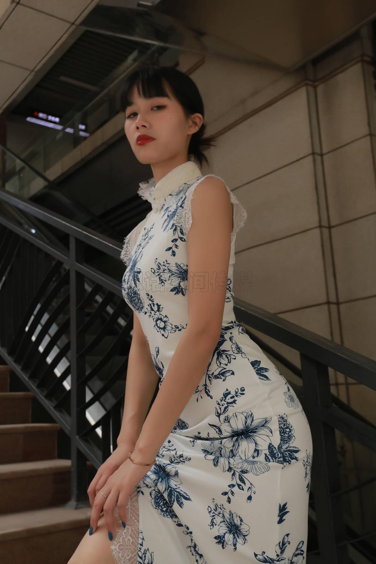 图片[41]-[SiHua思话]SH187 诗诗 穿肉丝的旗袍女神[50P] – 速更版-美库