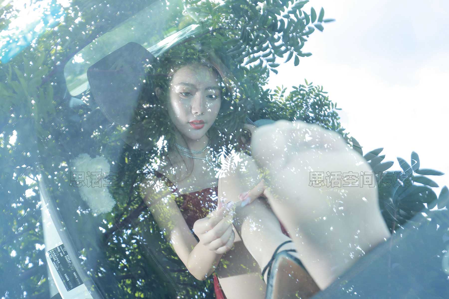 图片[14]-[SiHua思话]SH188 苏小柔 长腿车模速度与激情[49P] – 速更版-美库