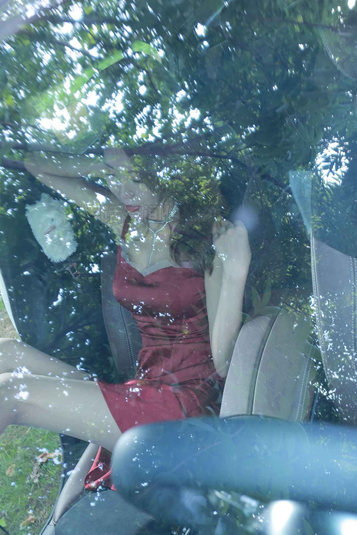 图片[44]-[SiHua思话]SH188 苏小柔 长腿车模速度与激情[49P] – 速更版-美库