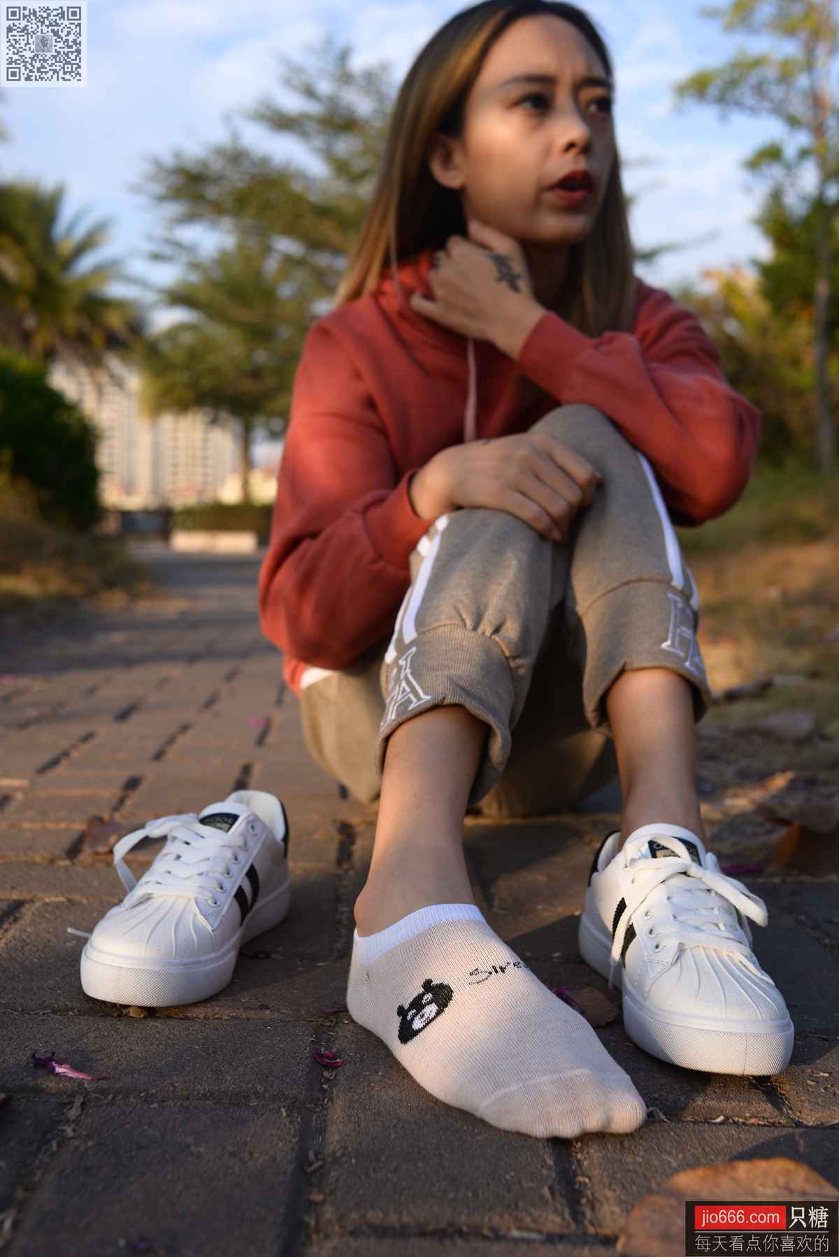 图片[23]-[只糖棉袜]NO.141 贝贝 冬日下午的小时光[43P] – 速更版-美库