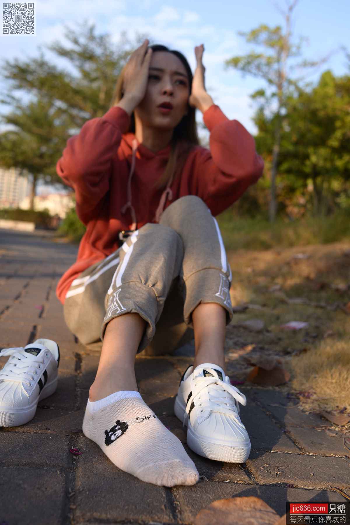 图片[5]-[只糖棉袜]NO.141 贝贝 冬日下午的小时光[43P] – 速更版-美库