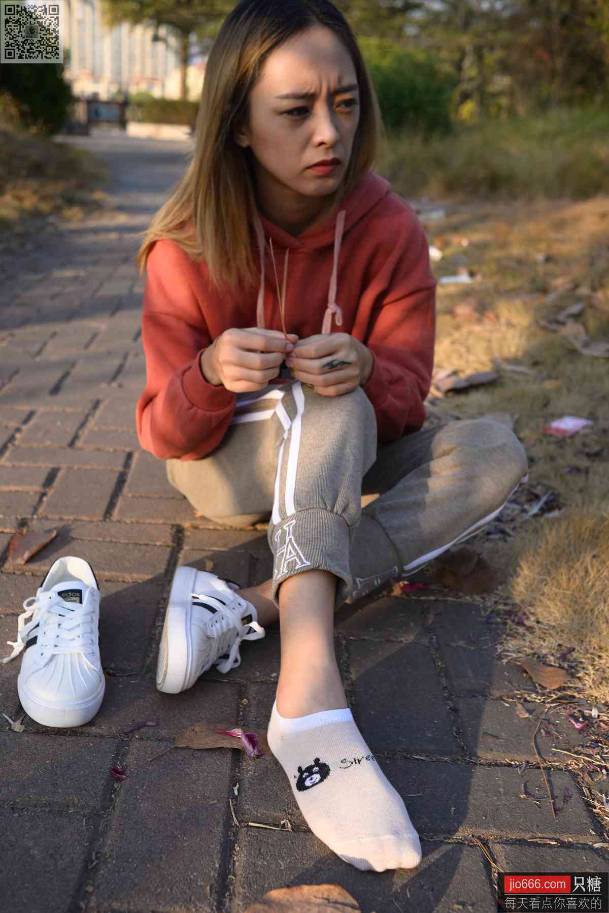 图片[28]-[只糖棉袜]NO.141 贝贝 冬日下午的小时光[43P] – 速更版-美库