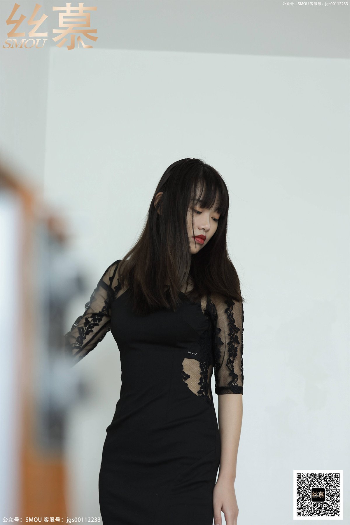 图片[19]-[丝慕GIRL]SM421 天天一元 颖儿《BONAS油亮透明款》[69P] – 速更版-美库