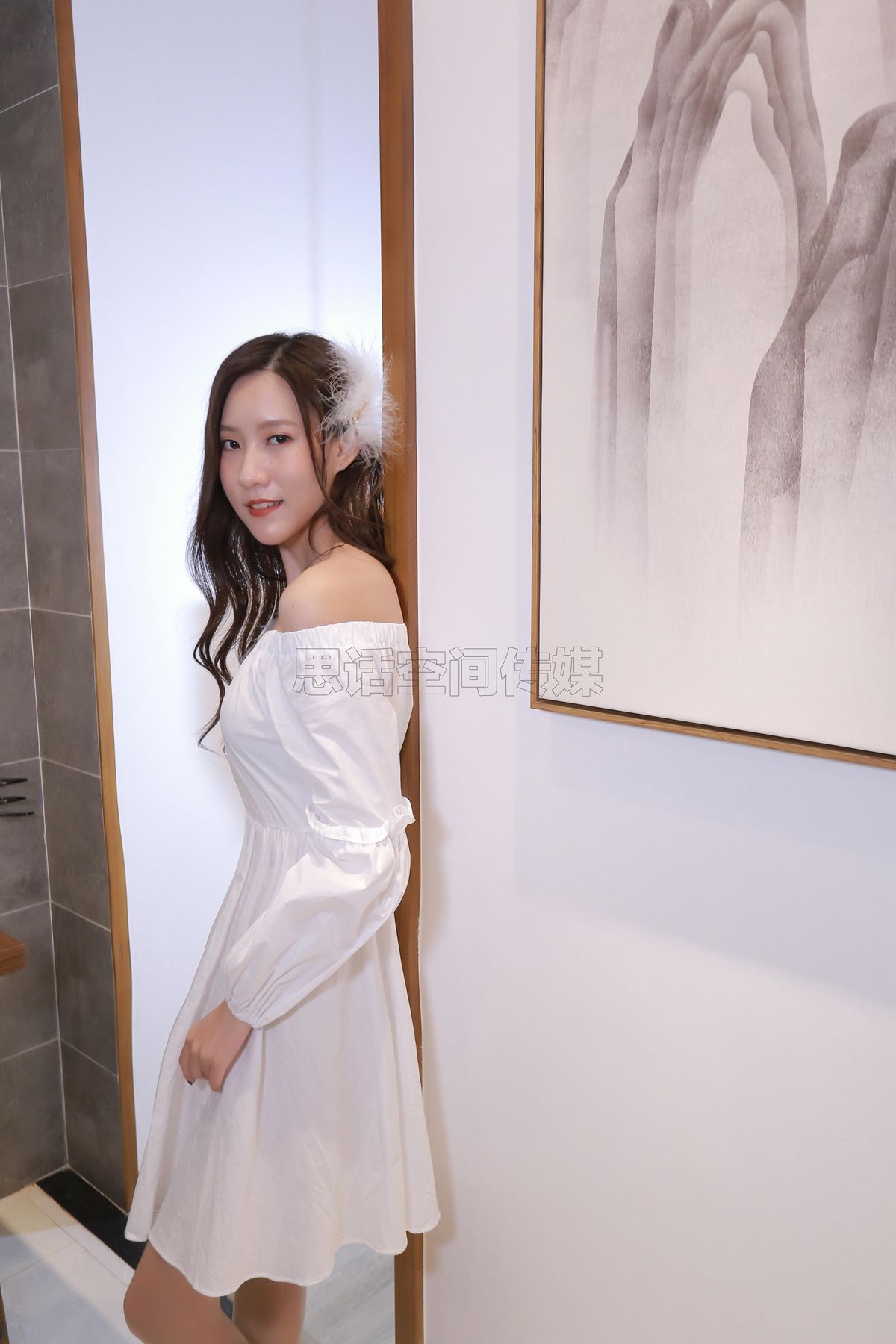 图片[25]-[SiHua思话]SH189 曦然 清纯女神的居家[49P] – 速更版-美库