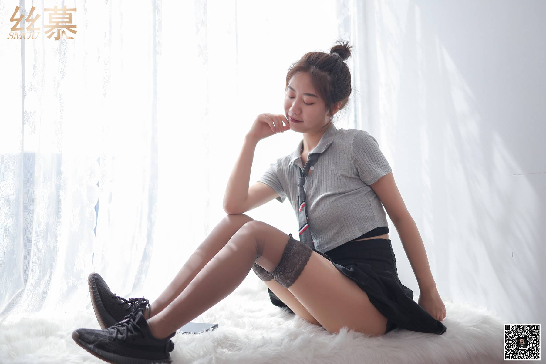 图片[50]-[丝慕GIRL]特写集 TX041《缠在腿上的双丝Y惑-米朵》[99P] – 速更版-美库