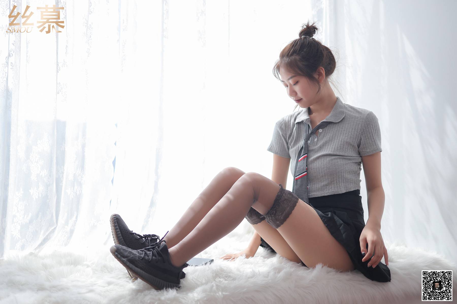 图片[98]-[丝慕GIRL]特写集 TX041《缠在腿上的双丝Y惑-米朵》[99P] – 速更版-美库