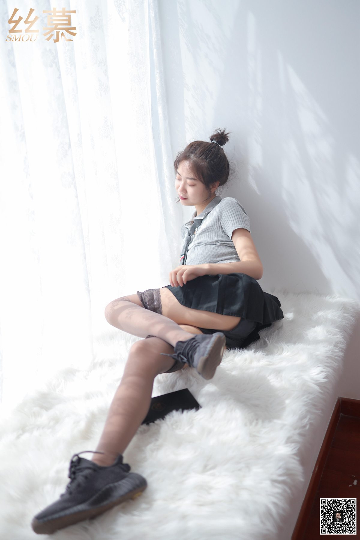 图片[53]-[丝慕GIRL]特写集 TX041《缠在腿上的双丝Y惑-米朵》[99P] – 速更版-美库