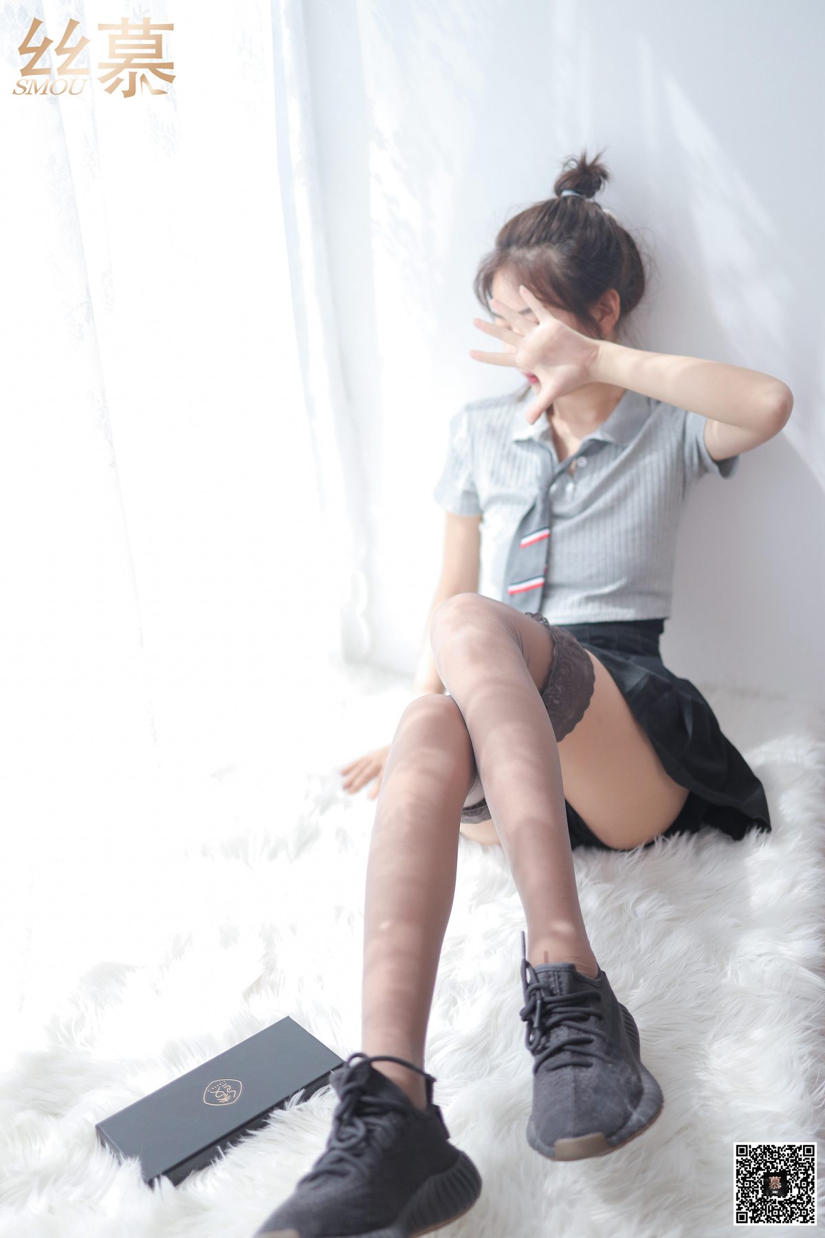 图片[21]-[丝慕GIRL]特写集 TX041《缠在腿上的双丝Y惑-米朵》[99P] – 速更版-美库