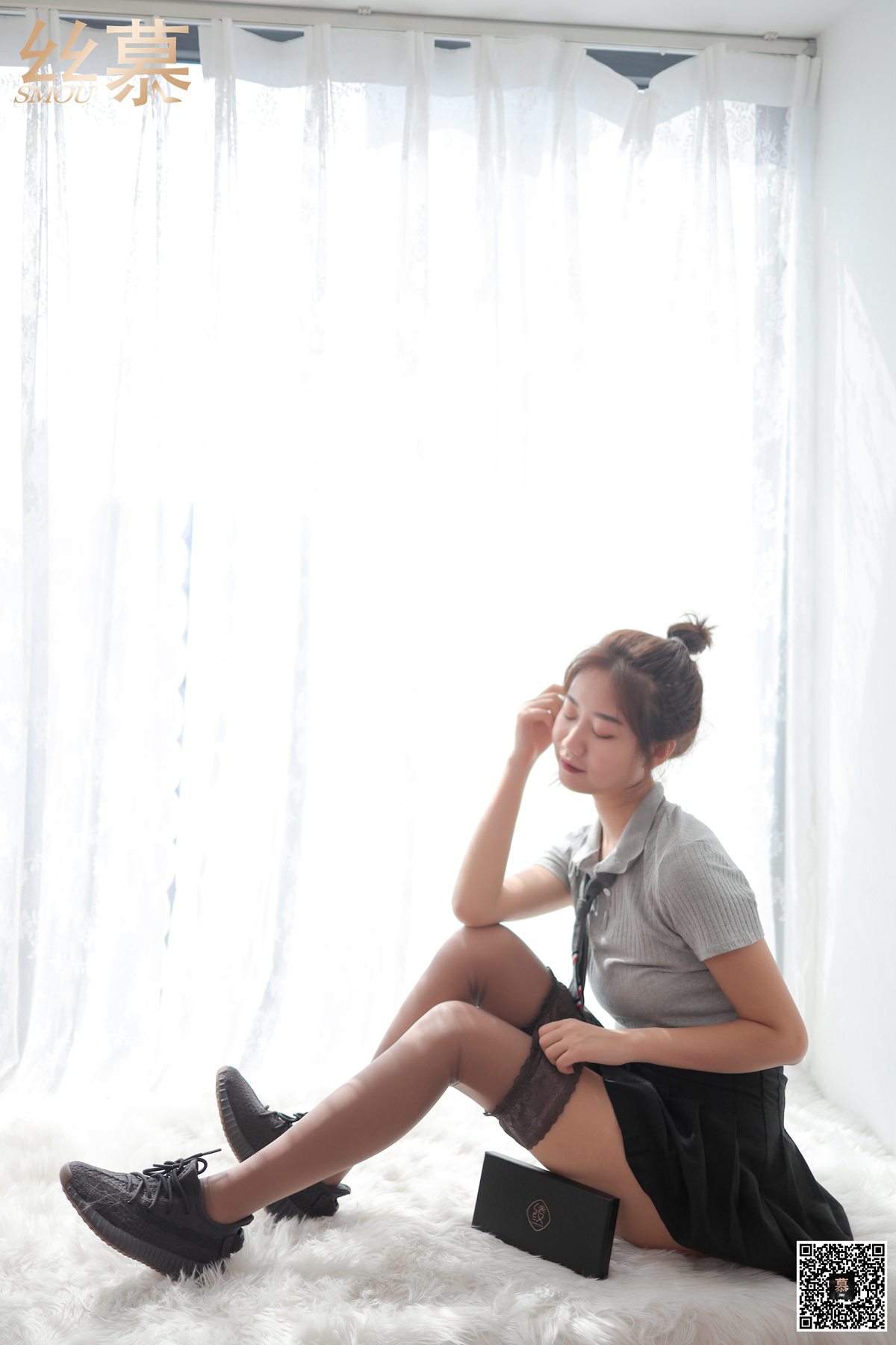 图片[13]-[丝慕GIRL]特写集 TX041《缠在腿上的双丝Y惑-米朵》[99P] – 速更版-美库