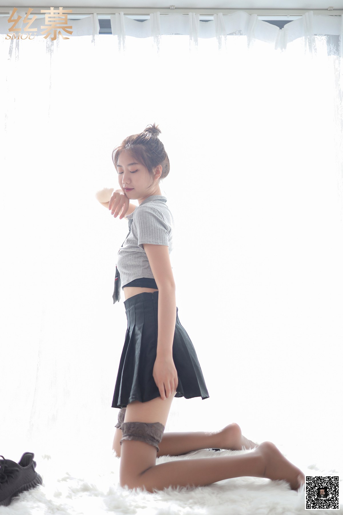 图片[90]-[丝慕GIRL]特写集 TX041《缠在腿上的双丝Y惑-米朵》[99P] – 速更版-美库