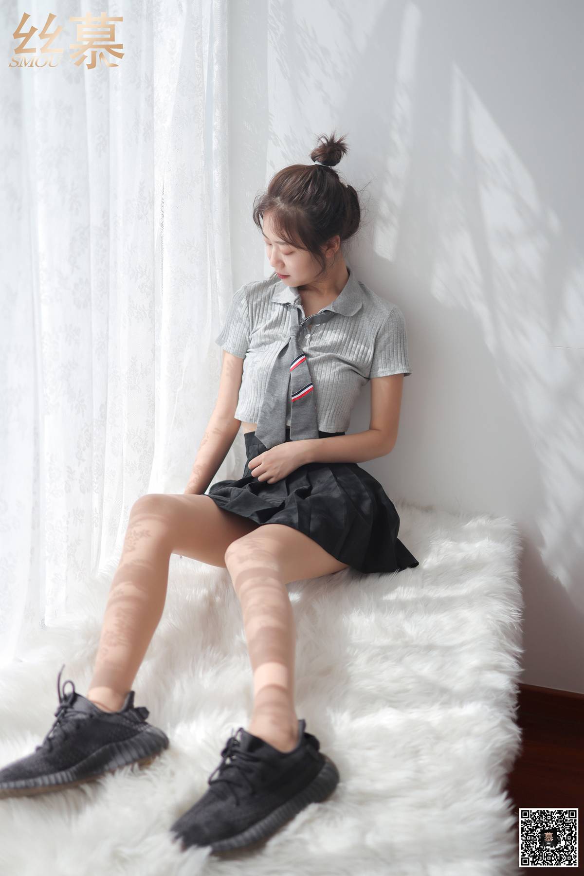 [丝慕GIRL]特写集 TX041《缠在腿上的双丝Y惑-米朵》[99P] - 速更版-绅士图