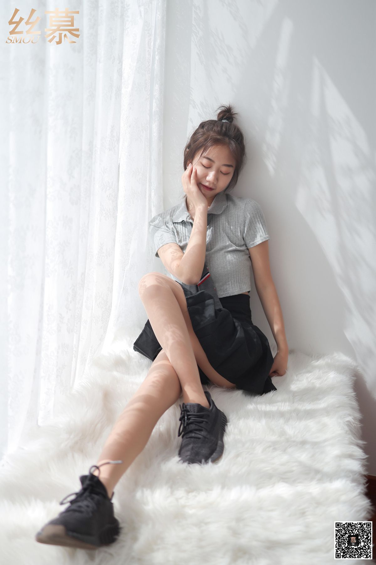 图片[97]-[丝慕GIRL]特写集 TX041《缠在腿上的双丝Y惑-米朵》[99P] – 速更版-美库