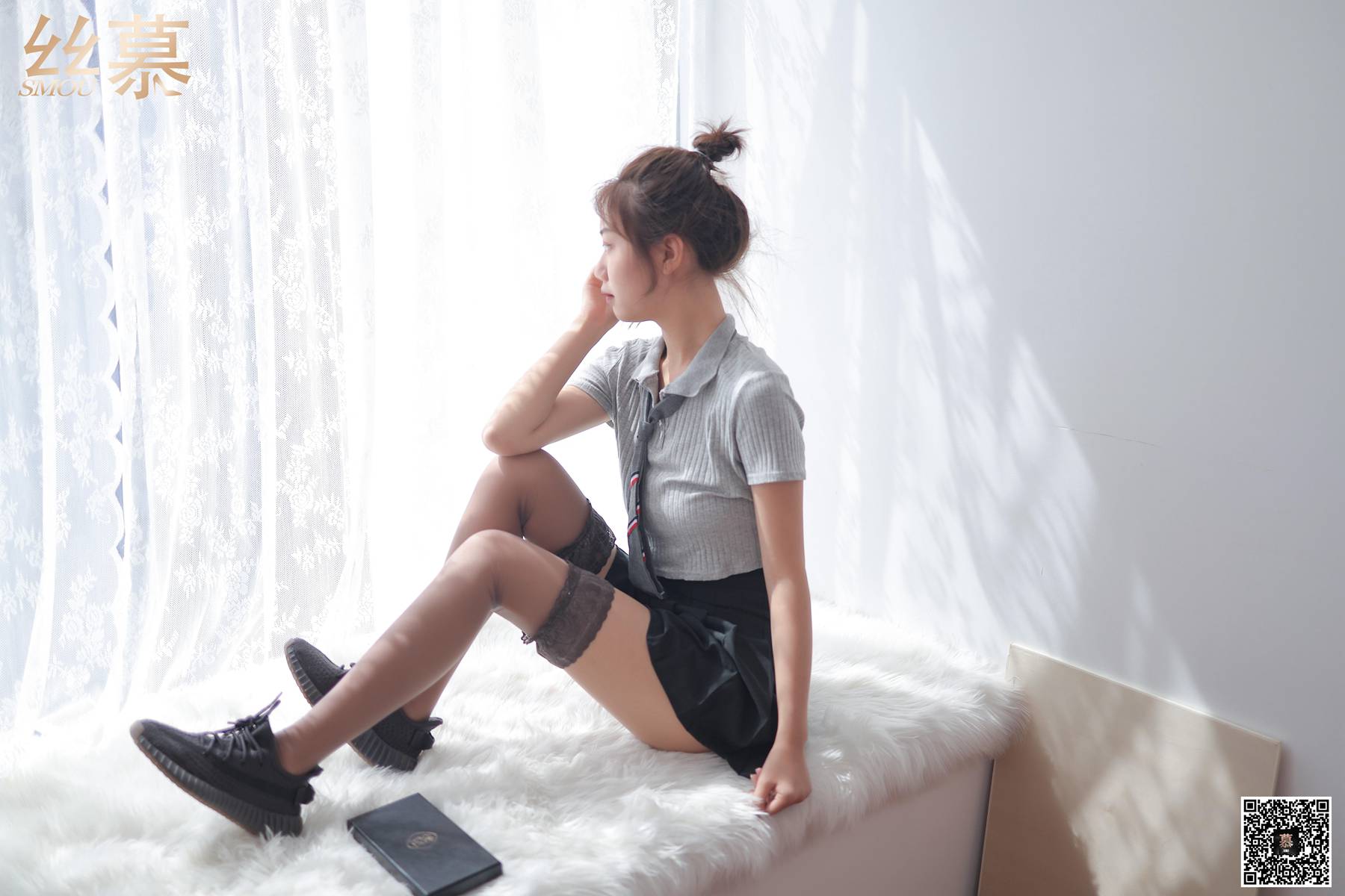 图片[44]-[丝慕GIRL]特写集 TX041《缠在腿上的双丝Y惑-米朵》[99P] – 速更版-美库