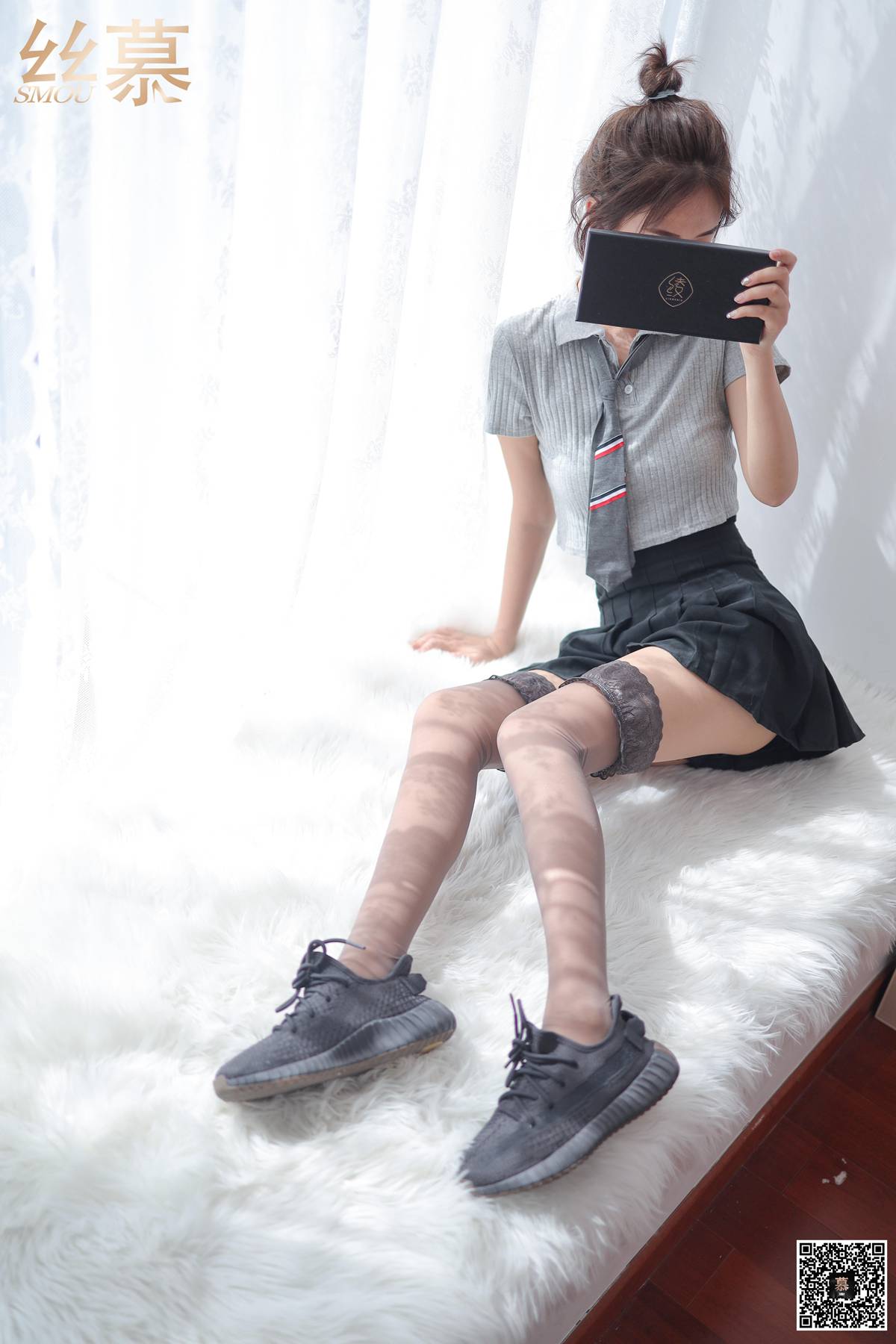 图片[64]-[丝慕GIRL]特写集 TX041《缠在腿上的双丝Y惑-米朵》[99P] – 速更版-美库