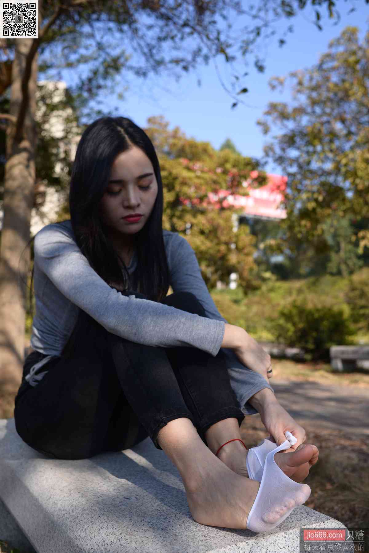 图片[114]-[只糖棉袜]NO.143 文文 深秋和冬天是个告别的好季节[228P] – 速更版-美库