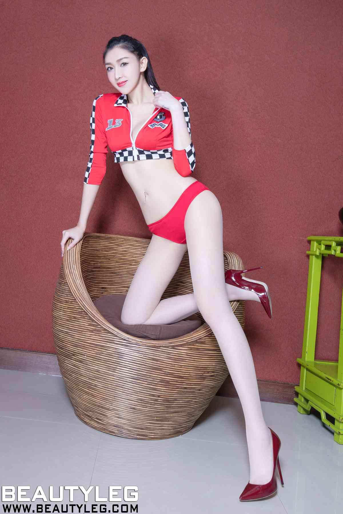 图片[5]-[BeautyLeg] No.1343 Vanessa [47P] – 速更版-美库