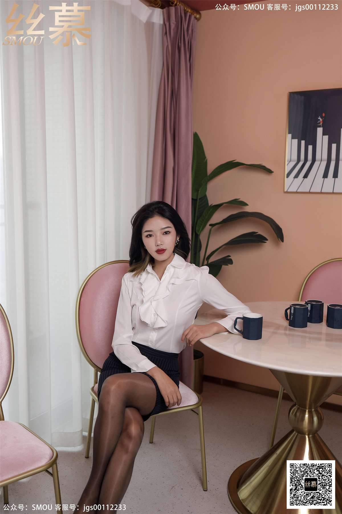 图片[49]-[丝慕GIRL]SM422 天天一元 新模《珠光T裆连裤袜》[81P] – 速更版-美库