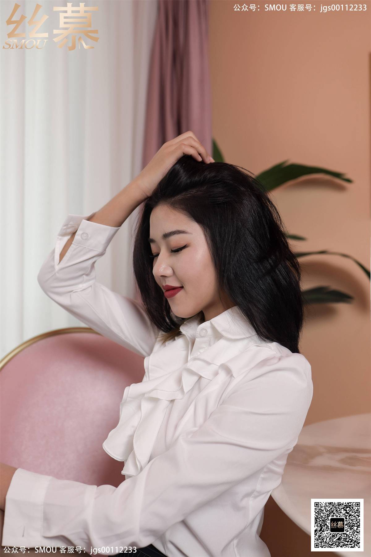 图片[31]-[丝慕GIRL]SM422 天天一元 新模《珠光T裆连裤袜》[81P] – 速更版-美库