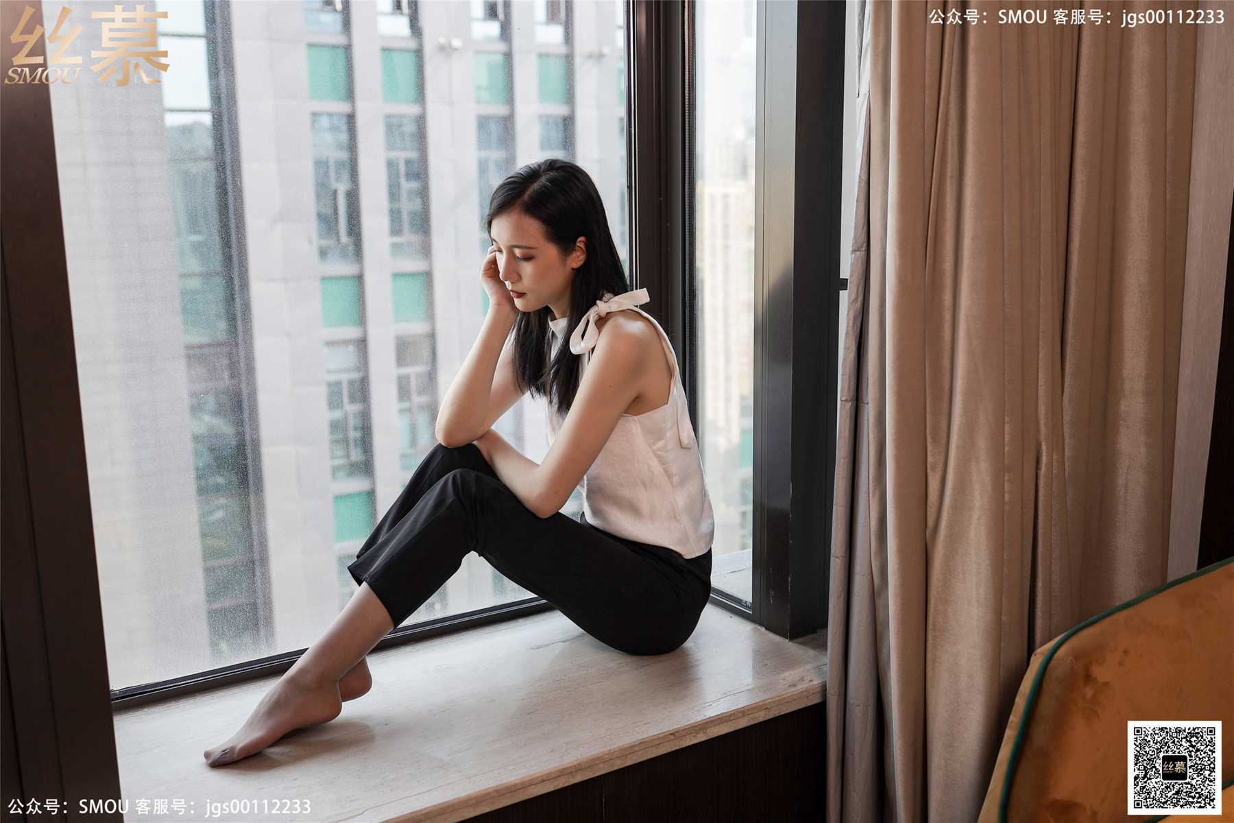 图片[54]-[丝慕GIRL]SM425 天天一元 紫宁《高腰OL西裤袜》[64P] – 速更版-美库