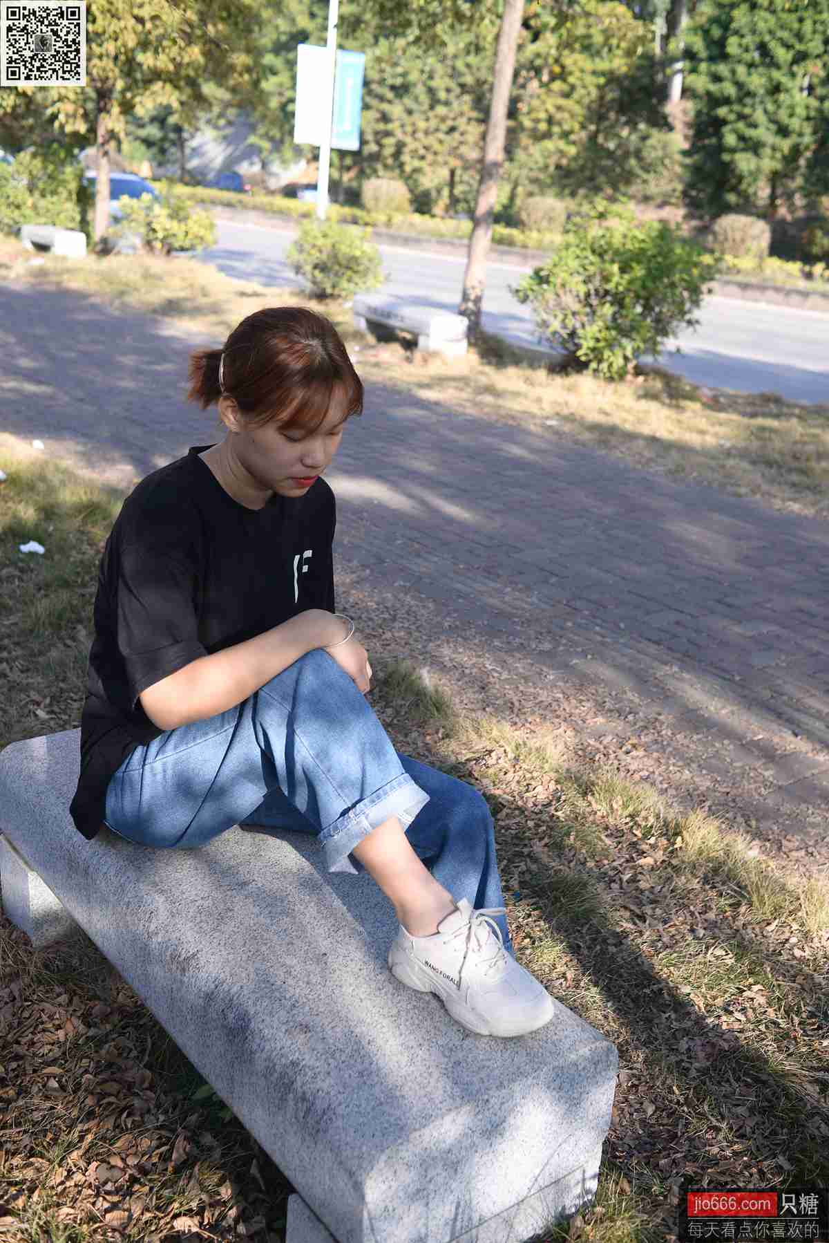 图片[240]-[只糖棉袜]NO.148 叶欣 愿这悠长岁月温柔安好[250P] – 速更版-美库