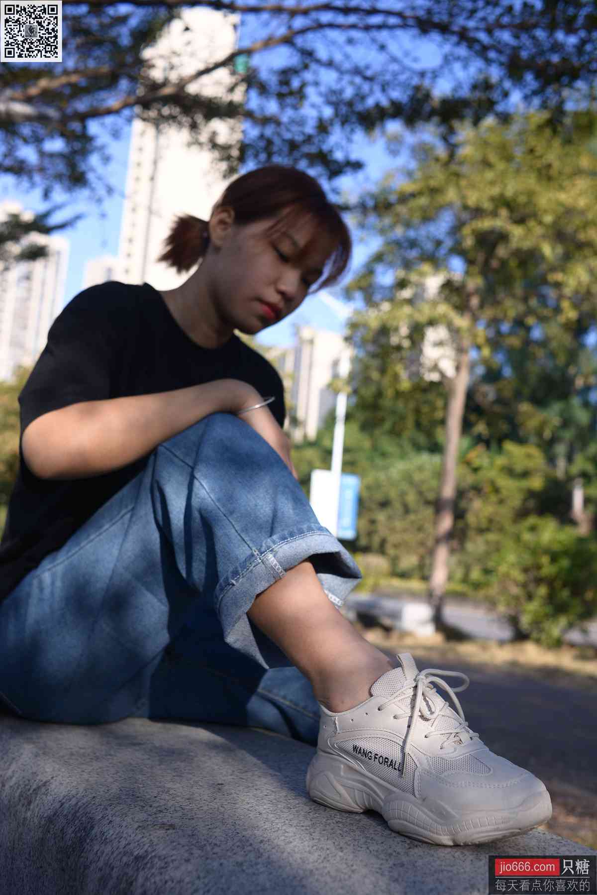 图片[187]-[只糖棉袜]NO.148 叶欣 愿这悠长岁月温柔安好[250P] – 速更版-美库