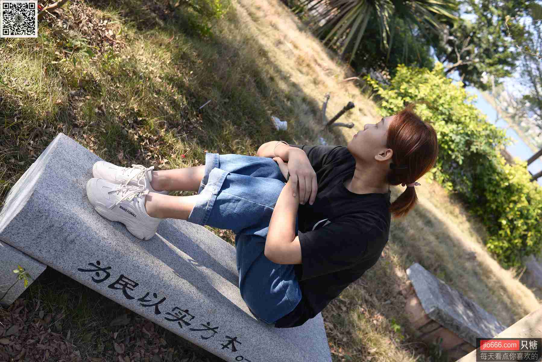 图片[14]-[只糖棉袜]NO.148 叶欣 愿这悠长岁月温柔安好[250P] – 速更版-美库