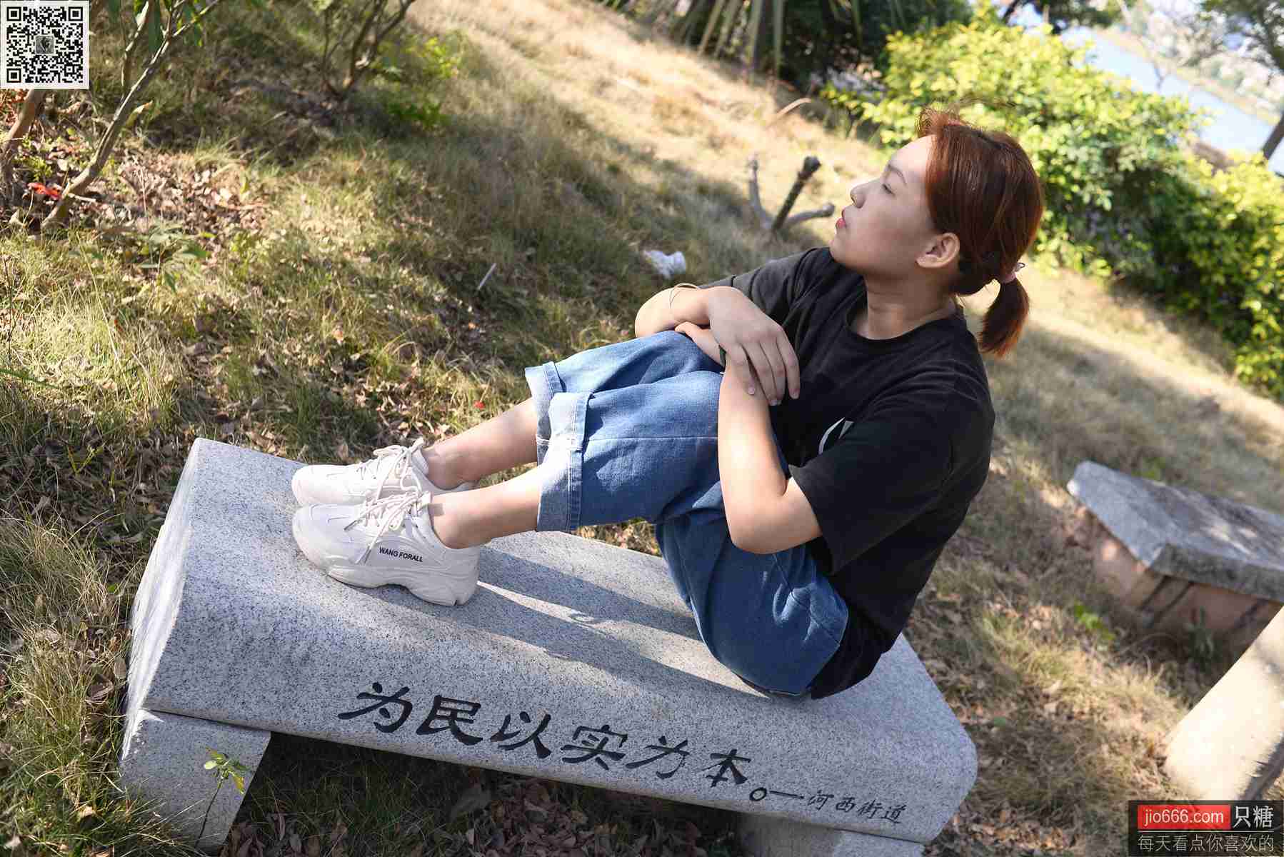 图片[9]-[只糖棉袜]NO.148 叶欣 愿这悠长岁月温柔安好[250P] – 速更版-美库