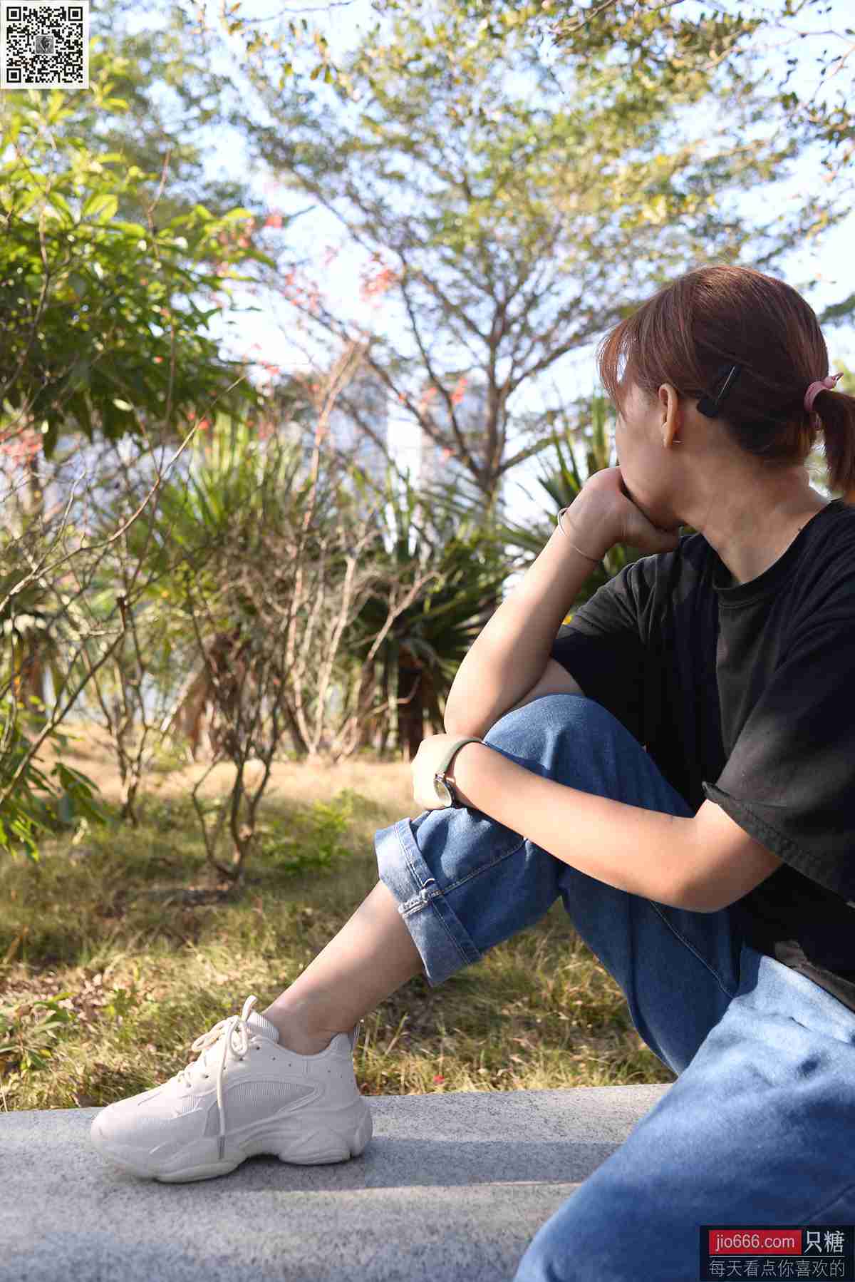 图片[27]-[只糖棉袜]NO.148 叶欣 愿这悠长岁月温柔安好[250P] – 速更版-美库