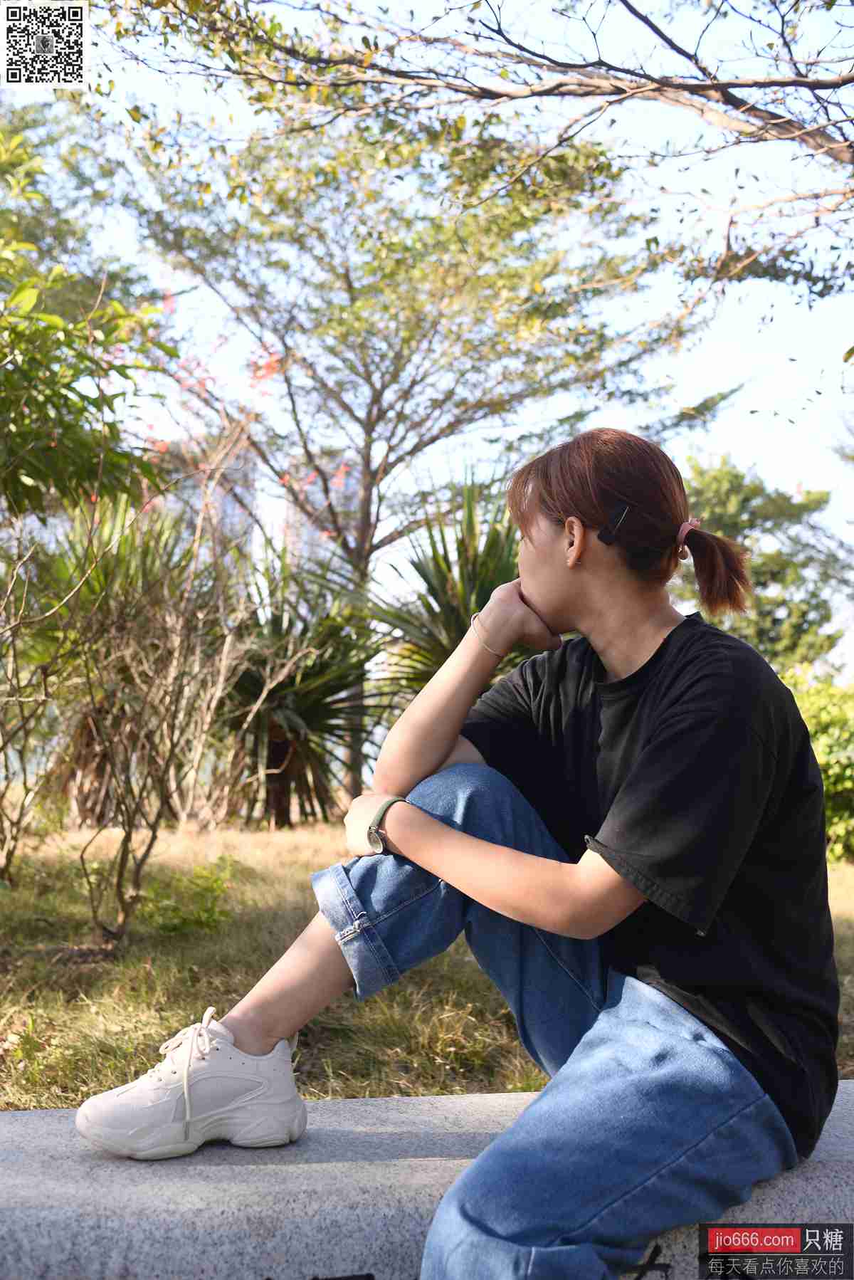 图片[136]-[只糖棉袜]NO.148 叶欣 愿这悠长岁月温柔安好[250P] – 速更版-美库