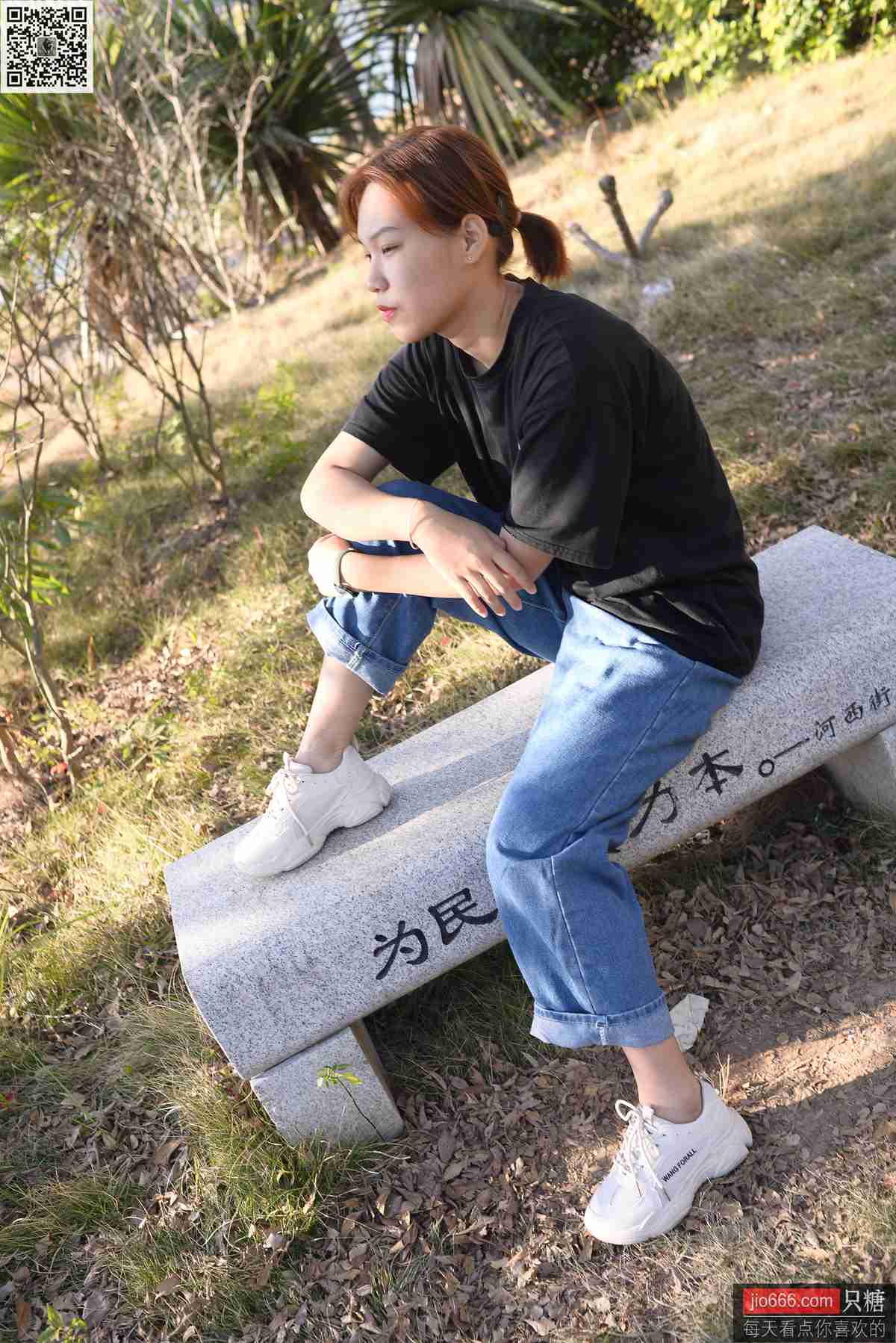 图片[110]-[只糖棉袜]NO.148 叶欣 愿这悠长岁月温柔安好[250P] – 速更版-美库