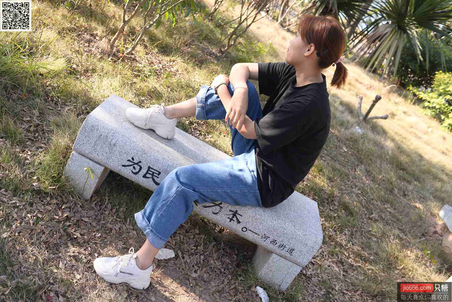 图片[148]-[只糖棉袜]NO.148 叶欣 愿这悠长岁月温柔安好[250P] – 速更版-美库